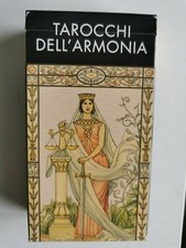 CARTE DEI TAROCCHI - TAROCCHI DELL'ARMONIA - ARCANI MAGGIORI E MINORI 78 CARTE
