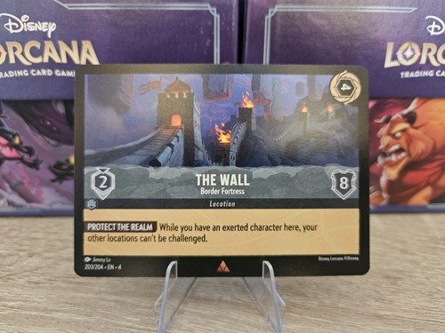 The wall border - the,