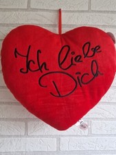 Cuscino Cuore Peluche