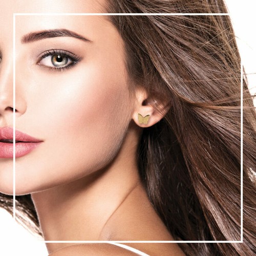 Orecchini punto luce - , a