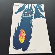 THE INVISIBLES 1 RIVOLUZIONE
