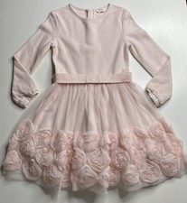 Abito floreale damigella