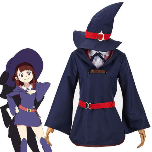 Costume little witch academia - costume,