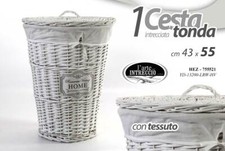 CESTA PORTA BIANCHERIA IN