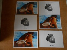 FIGURINA "L'ERA GLACIALE" N. 35 - ED. TIM & FOX - CS.4