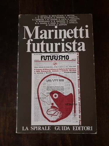 T marinetti - f., t.