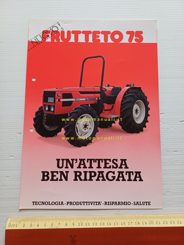 Same trattore frutteto 1988 - same,