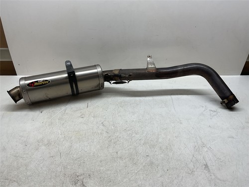 2006 honda cbr600rr akrapovic - 2006,