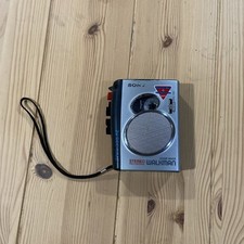 Sony Walkman TCS-30D registratore a cassette stereo non testato 2x velocità