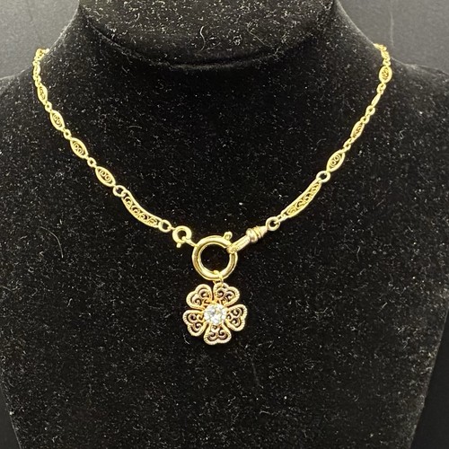 Collana fob catena orologio - catena, da