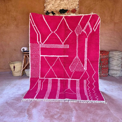 Tappeto lana marocchina - tappeto,