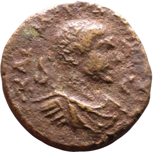 Moneta romana antica bronzo