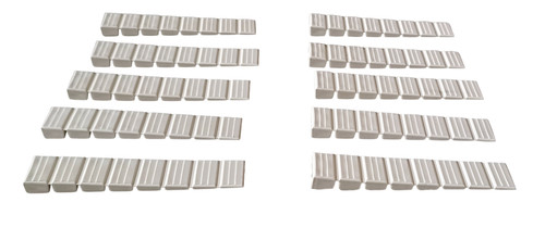 Cunei plastica per mobili - 10,