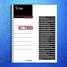 Icom 7100 vhf - vhf, all