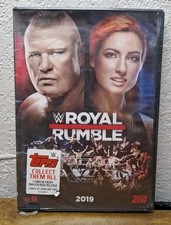 WWE: Royal Rumble 2019 DVD