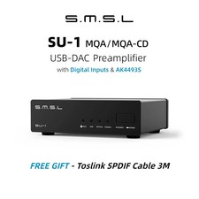 Smsl mqa usb dac - su-1, |