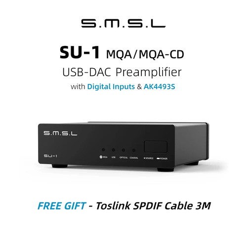 Smsl mqa usb - su-1, |