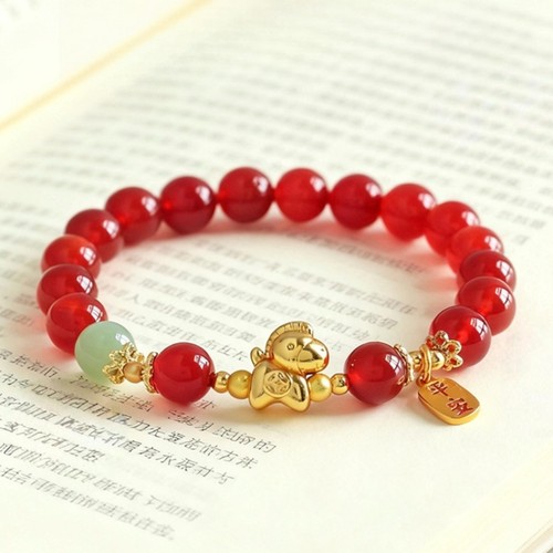 Bracciale portafortuna cavallo - bracciale,