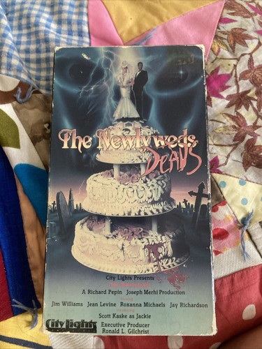 The newlydeads vhs horror sov - the,