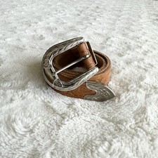 Cintura vintage Guess in pelle