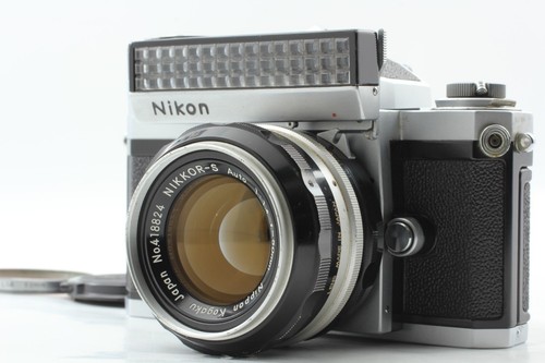 Nikon film camera - f,