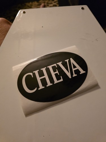 Adesivo promozionale vintage