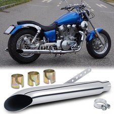 Tubo scarico moto retrò