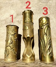 Ww1 Bossoli Trench Art Prima