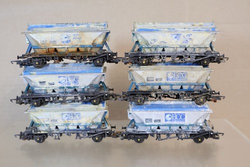 Hornby set invecchiato - set, br