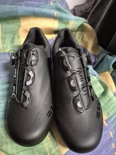 Scarpe ciclismo ciclista bici mtb strappo e regolazione tacchette SPD grigio