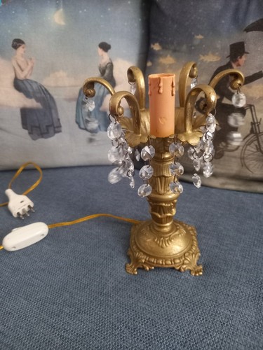 Lampada vintage antica - lampada,