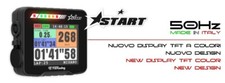 CRONOMETRO GPS PZRACING  NEW START BASIC ST500 AUTO MOTO DISPLAY TOUCH