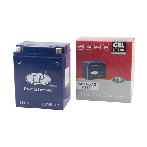 Batterie moto landport gel - moto, lp