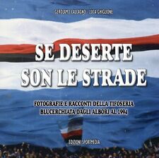 LIBRO TIFOSI ULTRAS SAMPDORIA