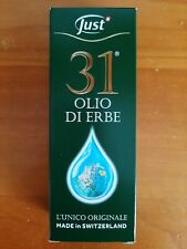 JUST OLIO 31® L'UNICO ORIGINALE CON 31 ERBE  da 75 ML 