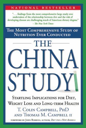 The china study - china,