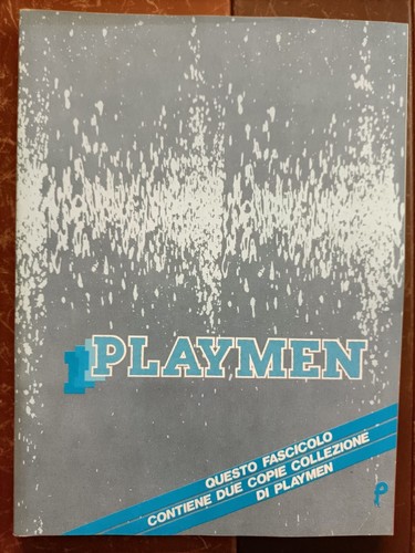 Playmen fascicolo con - , due