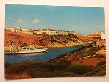 Santa Teresa di Gallura (Sassari). Veduta. Targhetta Meccanica 3° torneo calcio.