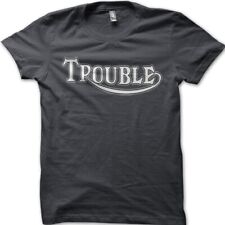 T-shirt Trouble Motorcycle