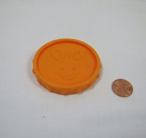 Fisher price orange bunny - price, 1