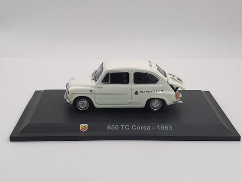 Fiat abarth 850tc corsa 1963 - corsa,