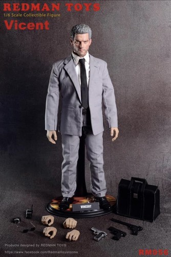 Redman toys rm056 vincent - toys, 1/6