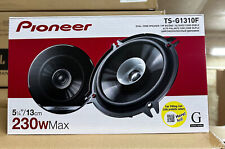 PIONEER 460 W TOTAL DUALCONE 5,25 POLLICI 13 cm PORTA AUTO/RIPIANO ALTOPARLANTI COASSIALI #OP