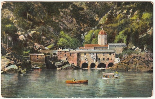 Abbazia san fruttuoso - abbazia,
