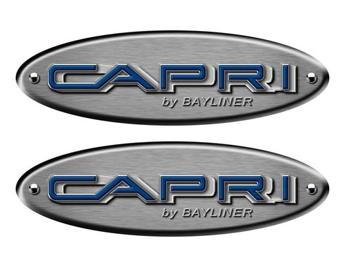 Adesivi ovali bayliner capri - adesivi,