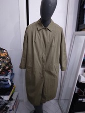 RAIN COAT TRENCH in cotone/