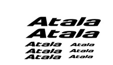 adesivi bici -  8 adesivi Atala mod.2 - stickers Atala mod.2