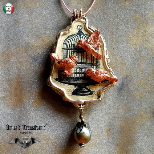 Gioiello pendente amuleto - gioiello,