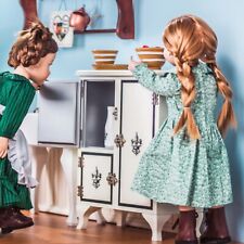 The Queen's Treasures 18 In Doll Mobili Legno Icebox Frigo Adatto Ragazza Americana