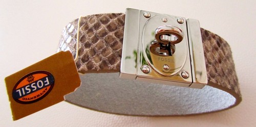 Bracciale fossil - bracciale,